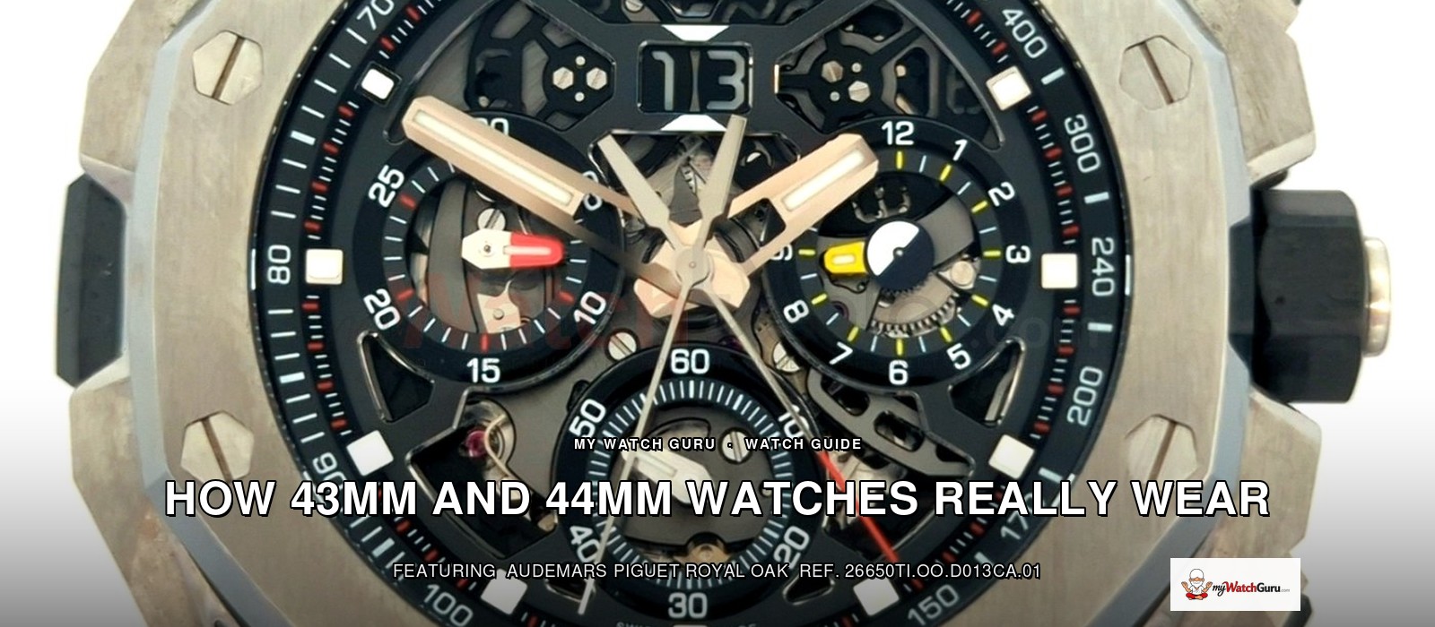 How 43mm and 44mm Watches Really Wear