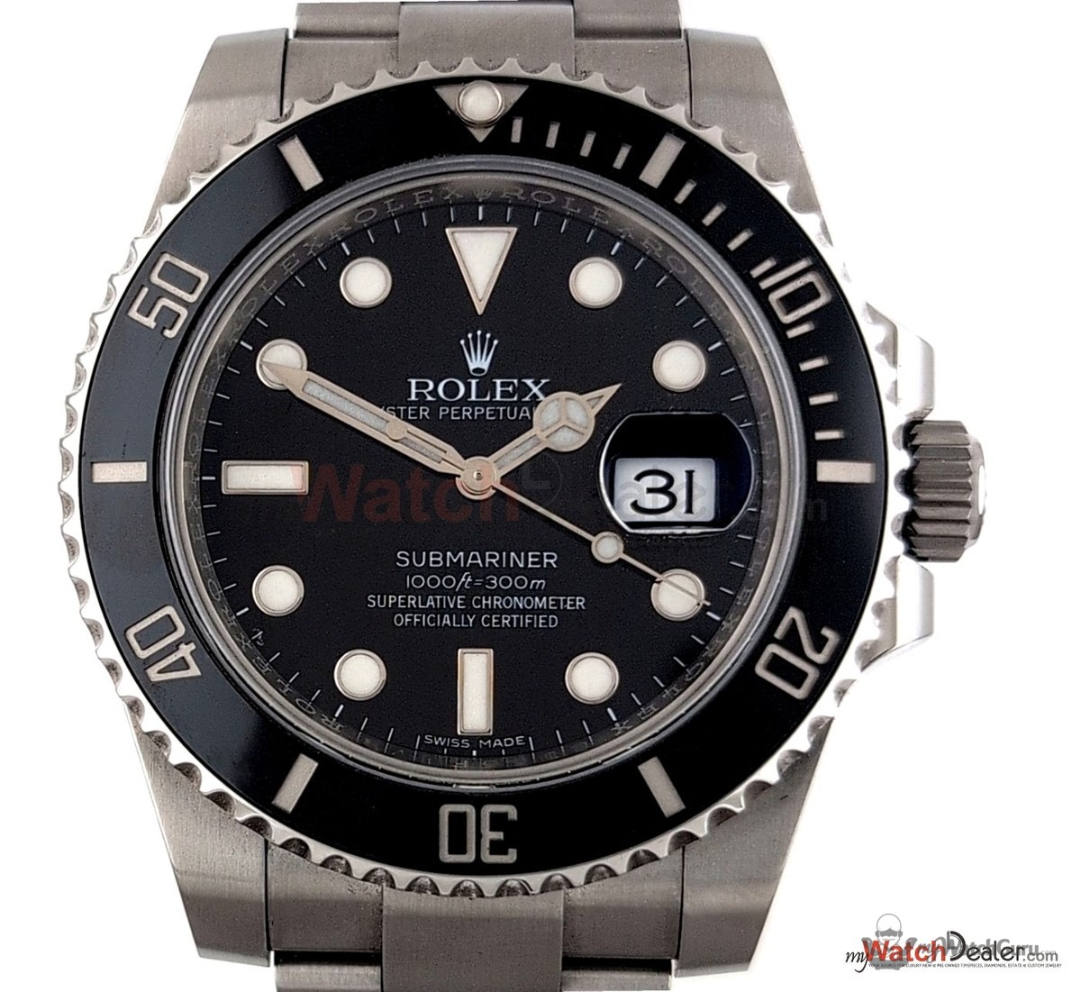 Rolex Submariner ref. 116610LN