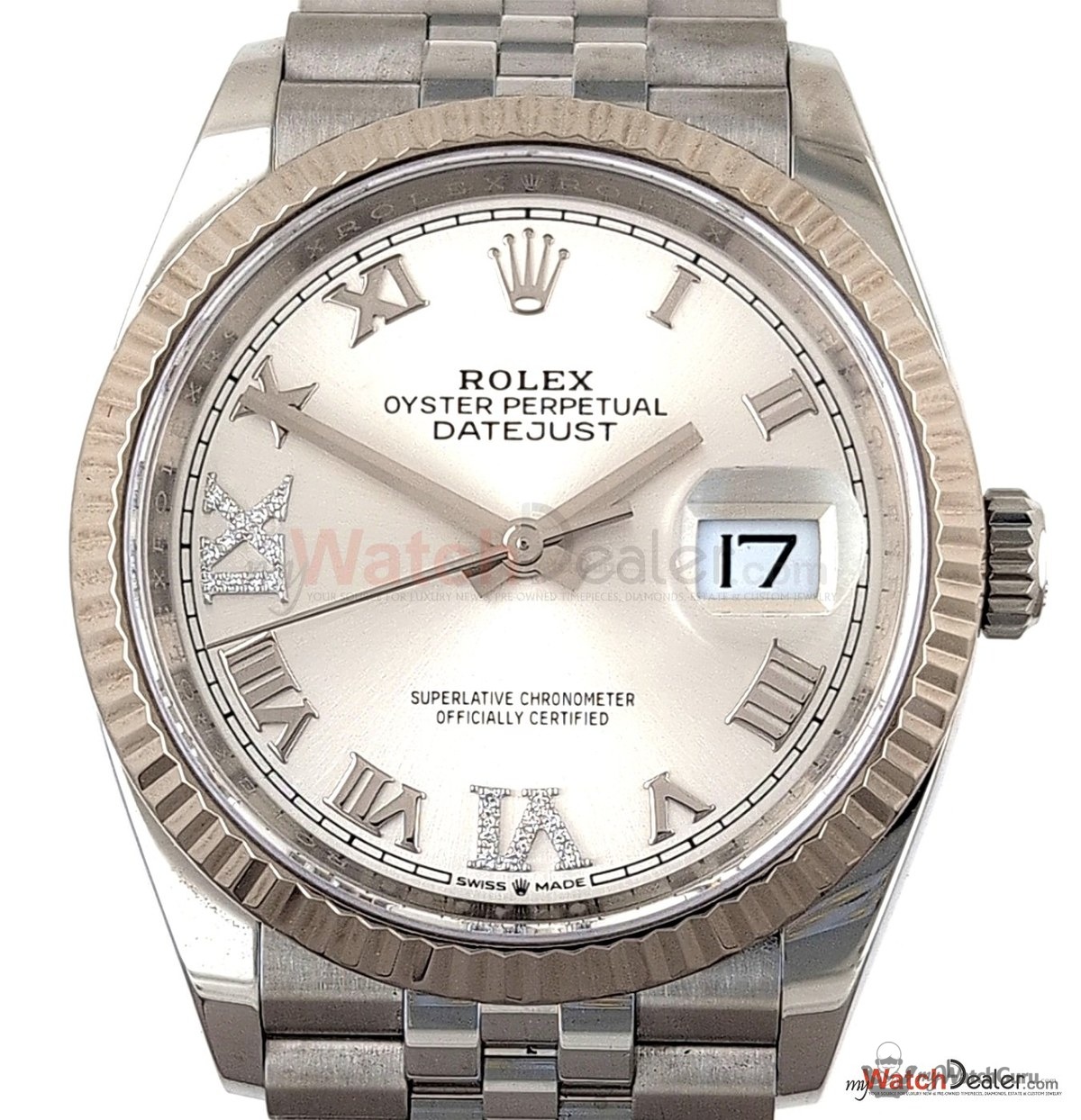 Rolex Datejust ref. 126234