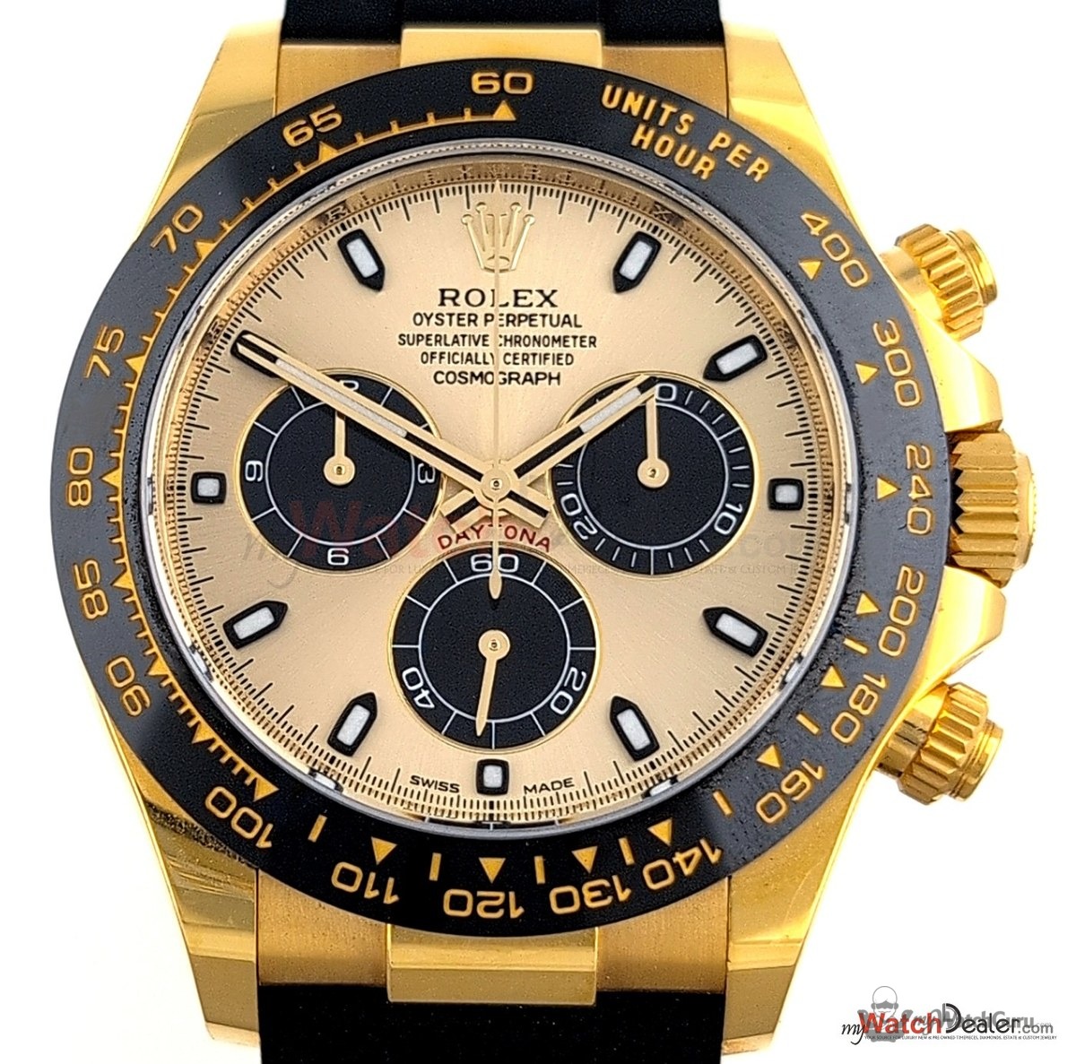 Rolex Daytona ref. 116518LN