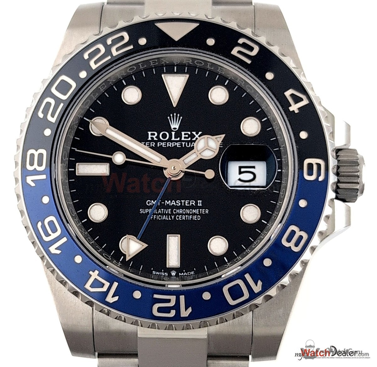 Rolex GMT-Master II ref. 126710blnr-0003
