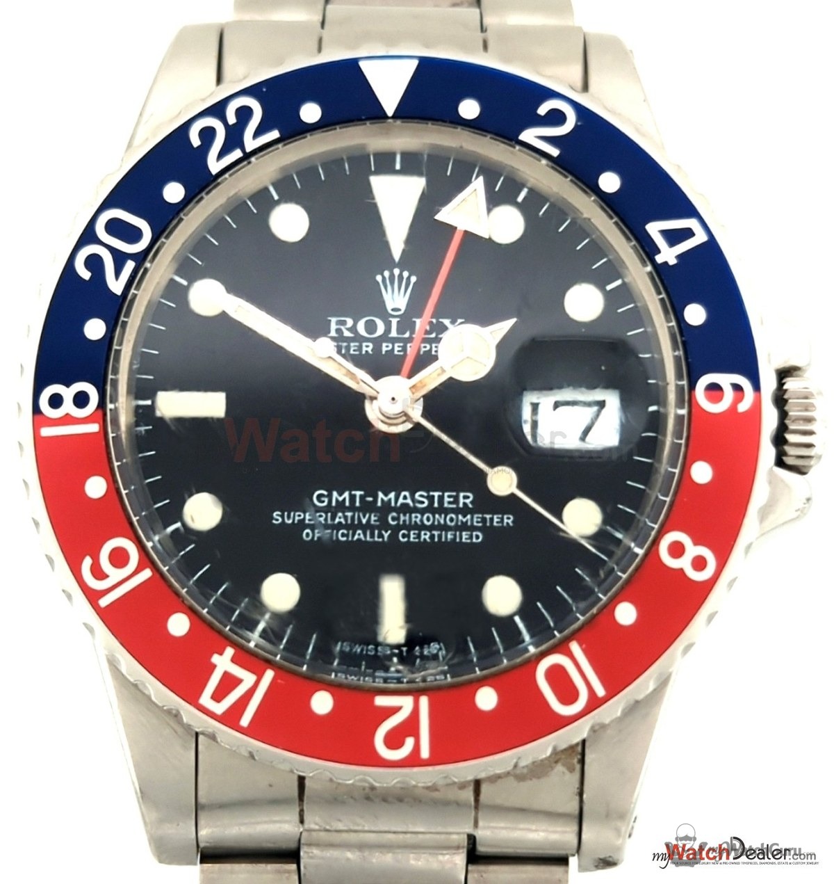 Rolex GMT-Master ref. 1675