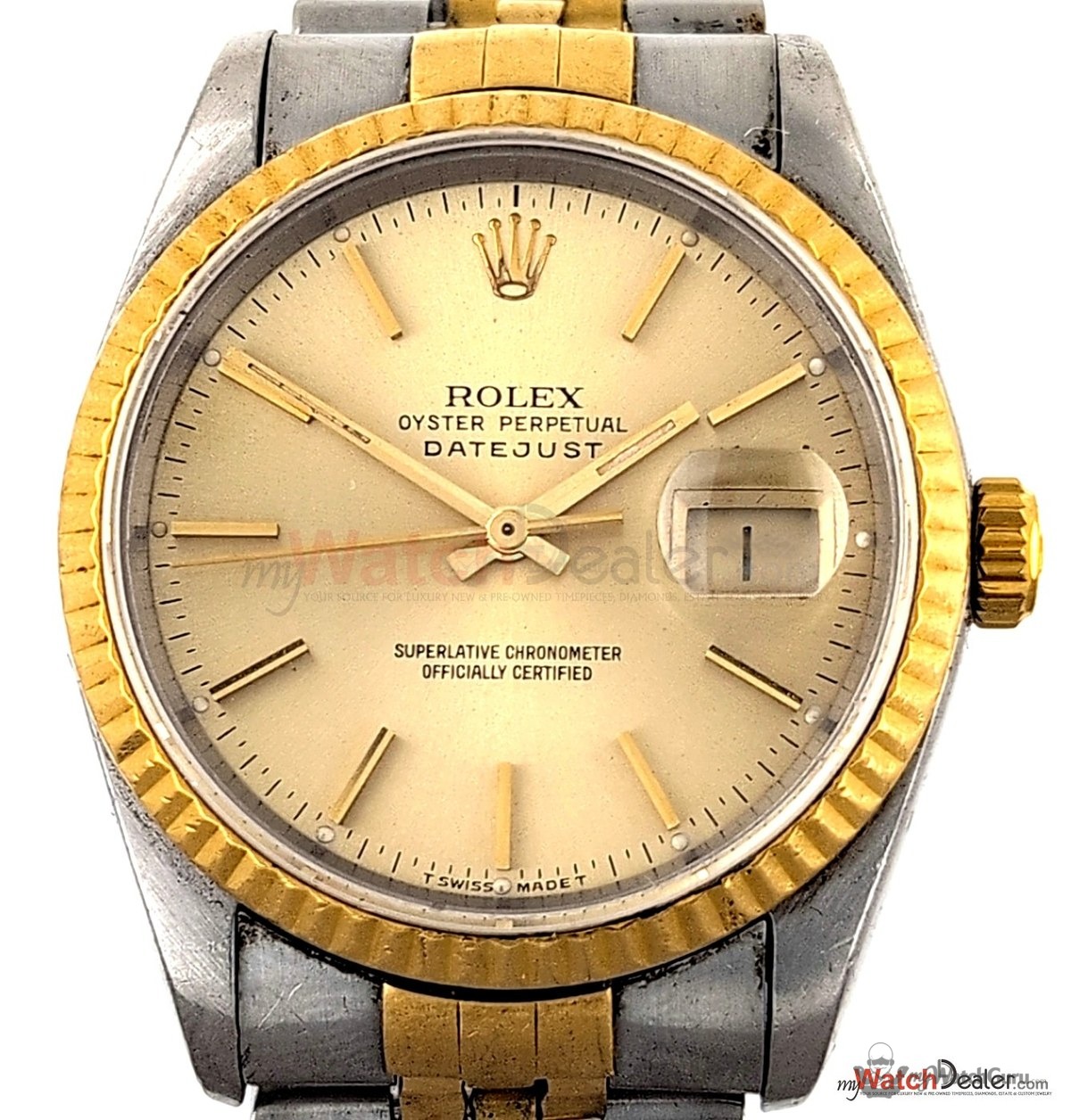 Rolex Datejust ref. 16233