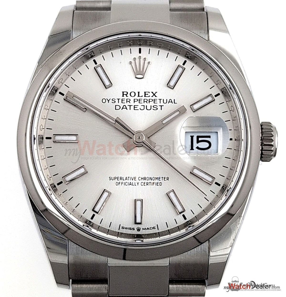 Rolex Datejust ref. 126200-0002