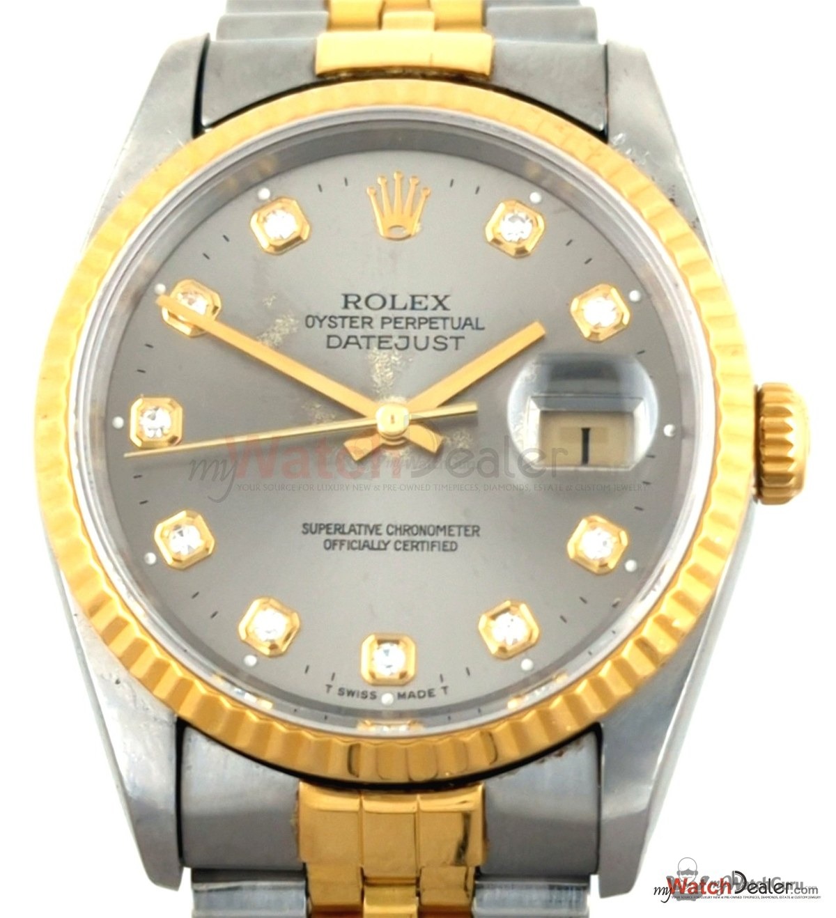 Rolex Datejust ref. 16233