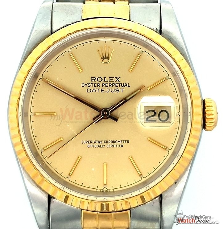 Rolex Datejust ref. 16233