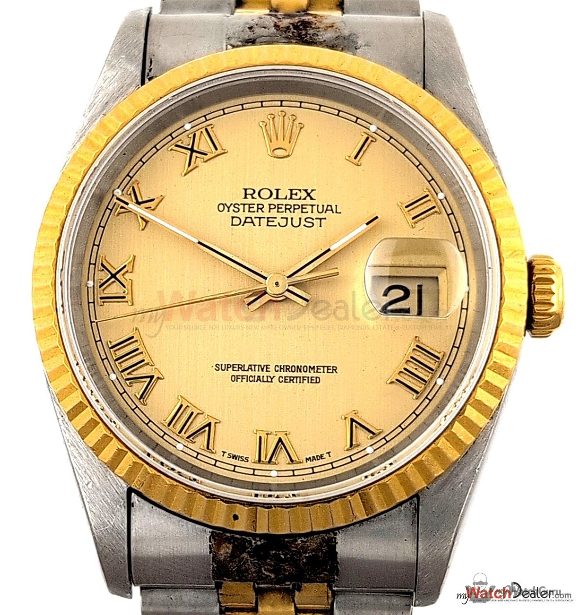 Rolex Datejust ref. 16233