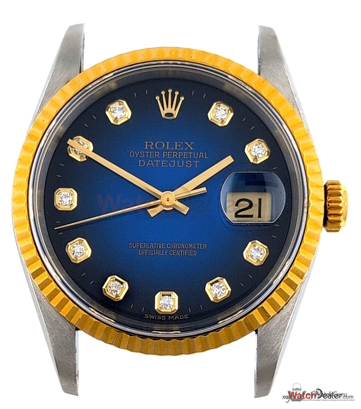 Rolex Datejust ref. 16233