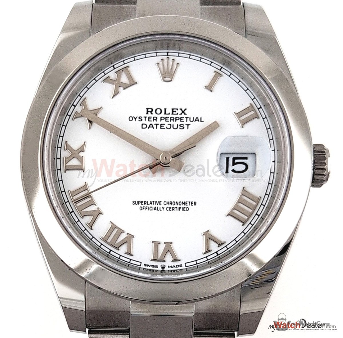 Rolex Datejust ref. 126300
