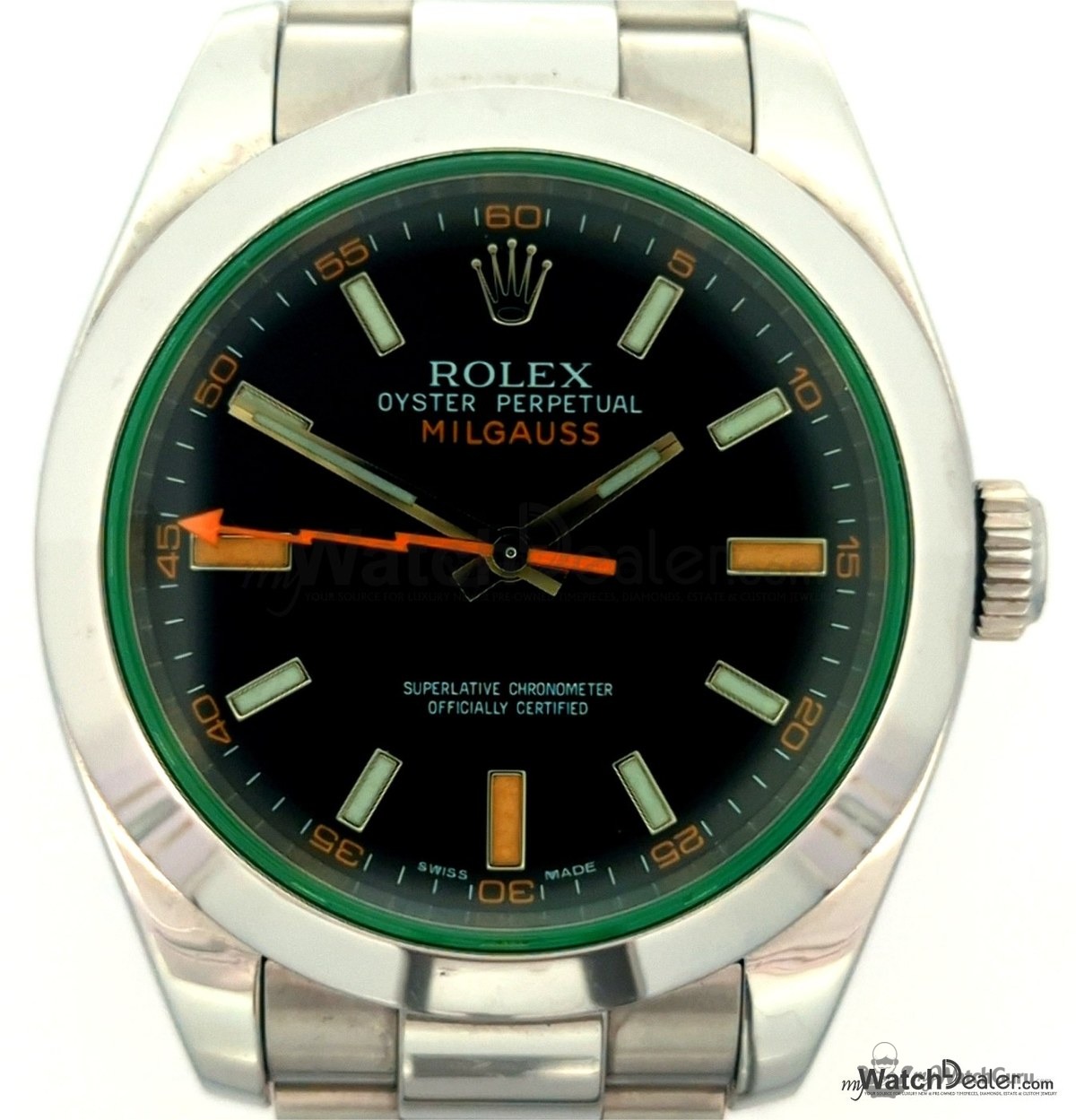 Rolex Milgauss ref. 116400GV