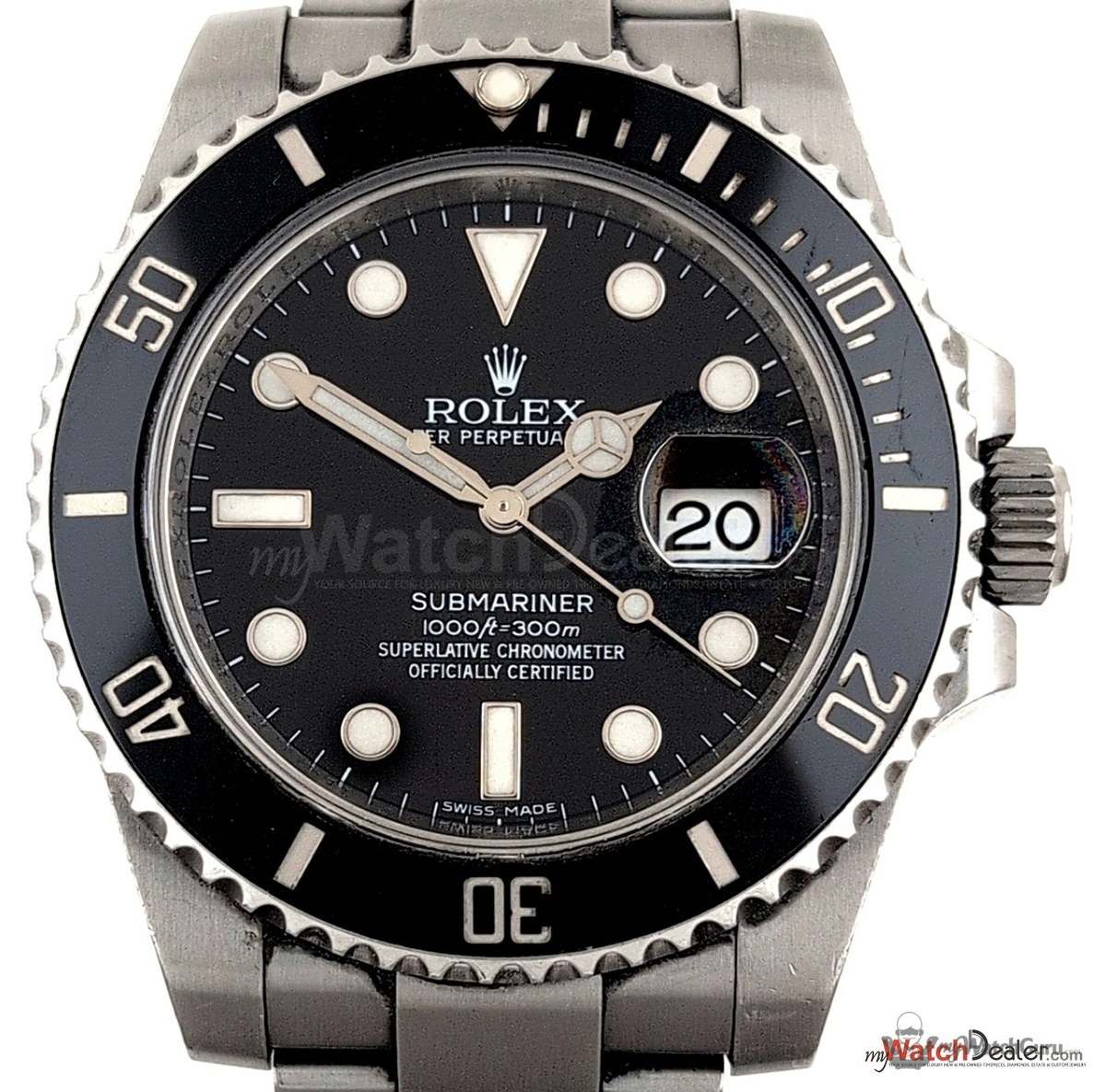 Rolex Submariner ref. 116610LN