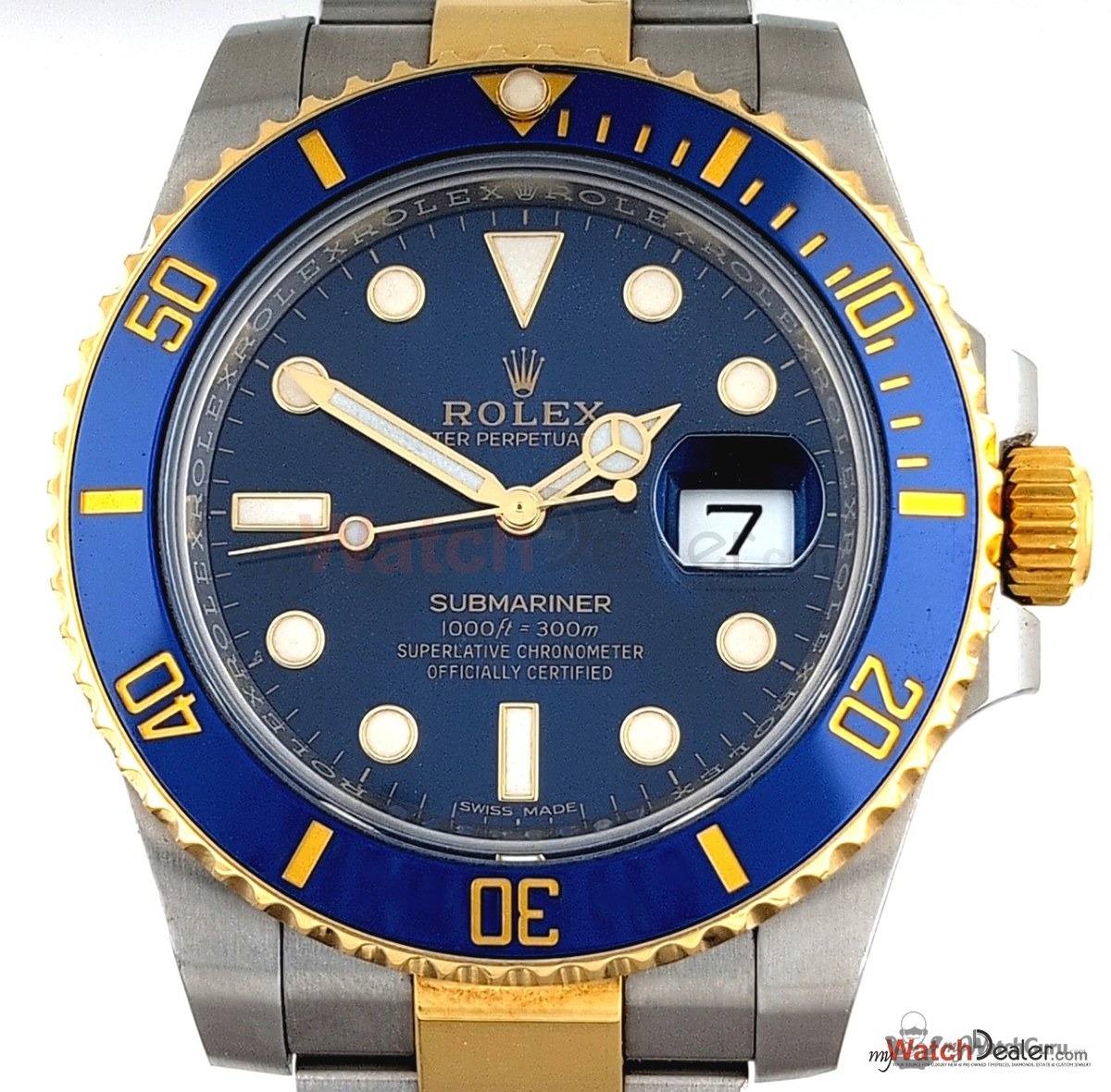 Rolex Submariner ref. 116613LB