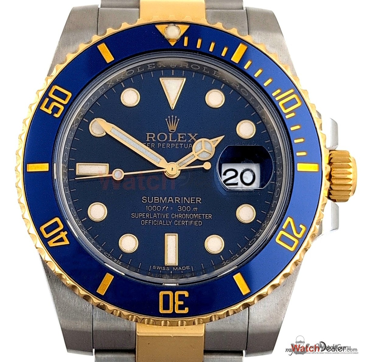Rolex Submariner ref. 116613LB