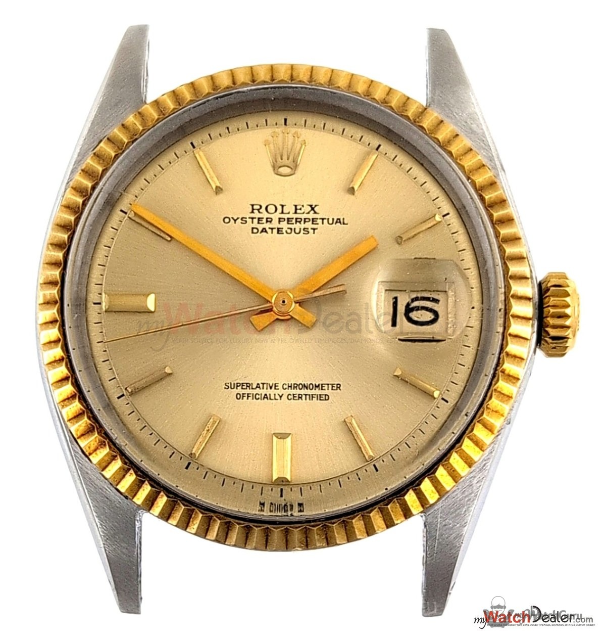 Rolex Datejust ref. 1601