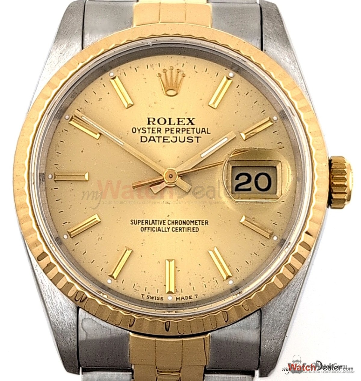 Rolex Datejust ref. 16233