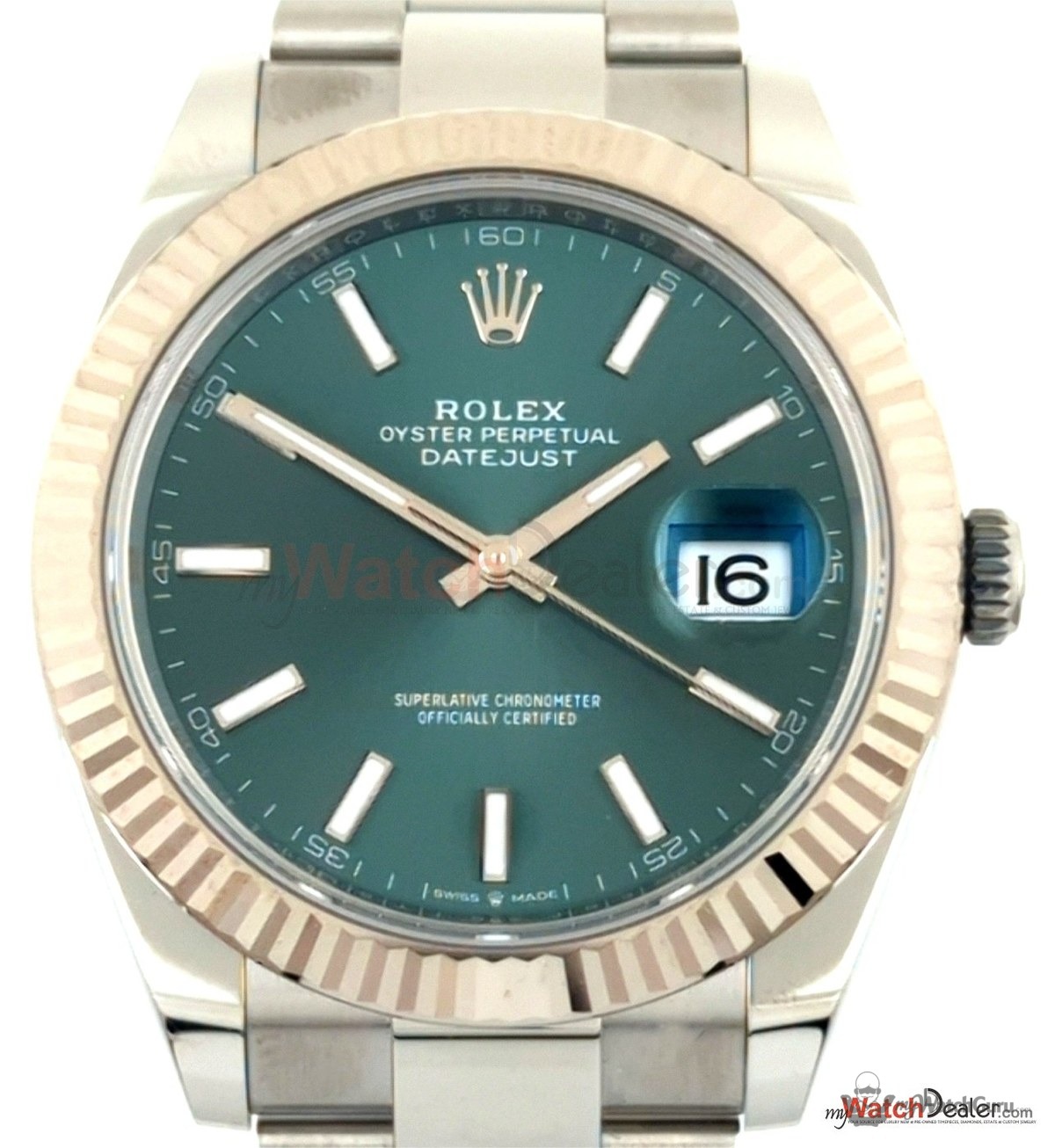 Rolex Datejust ref. 126334-0027