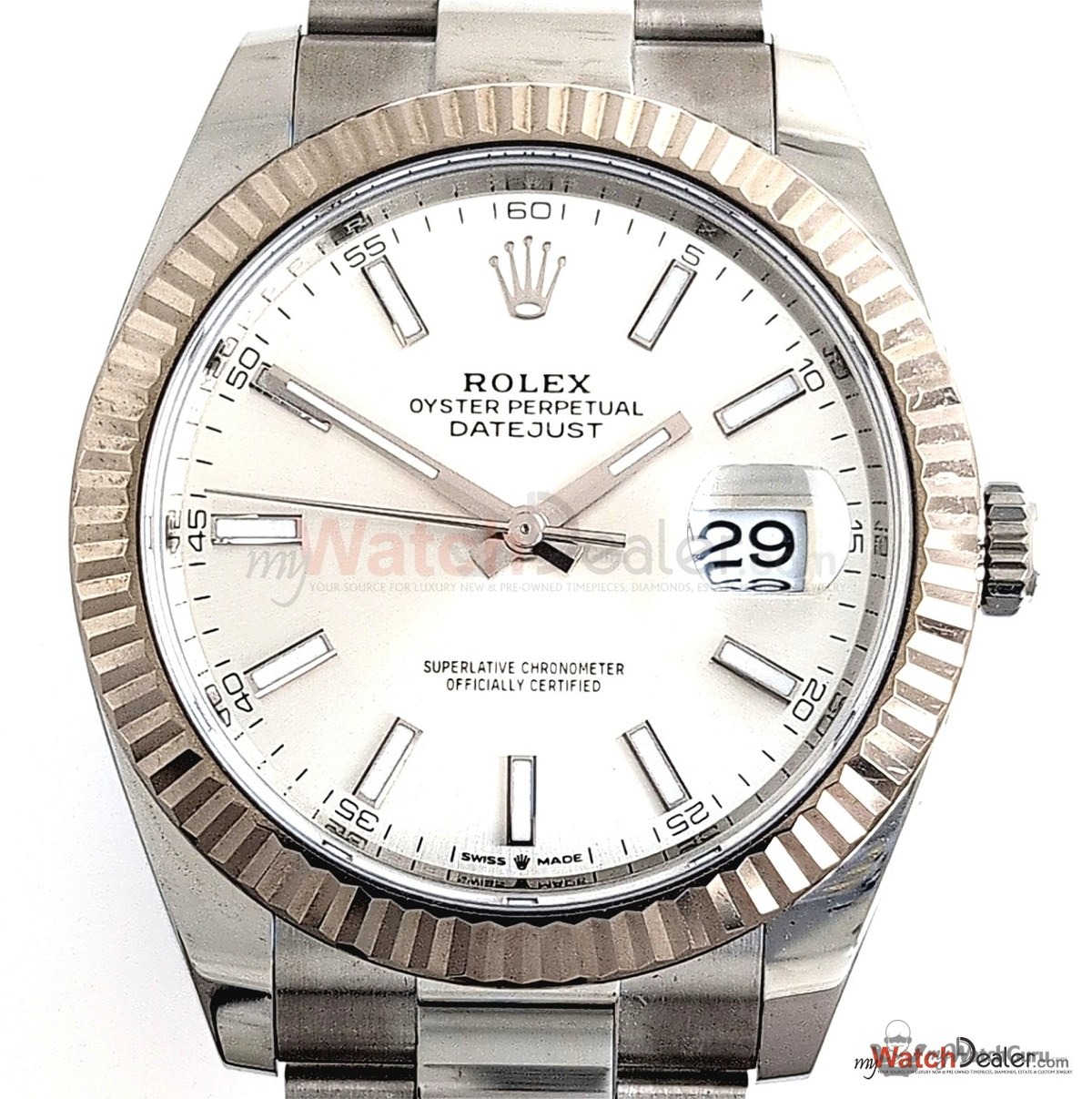 Rolex Datejust ref. 126334