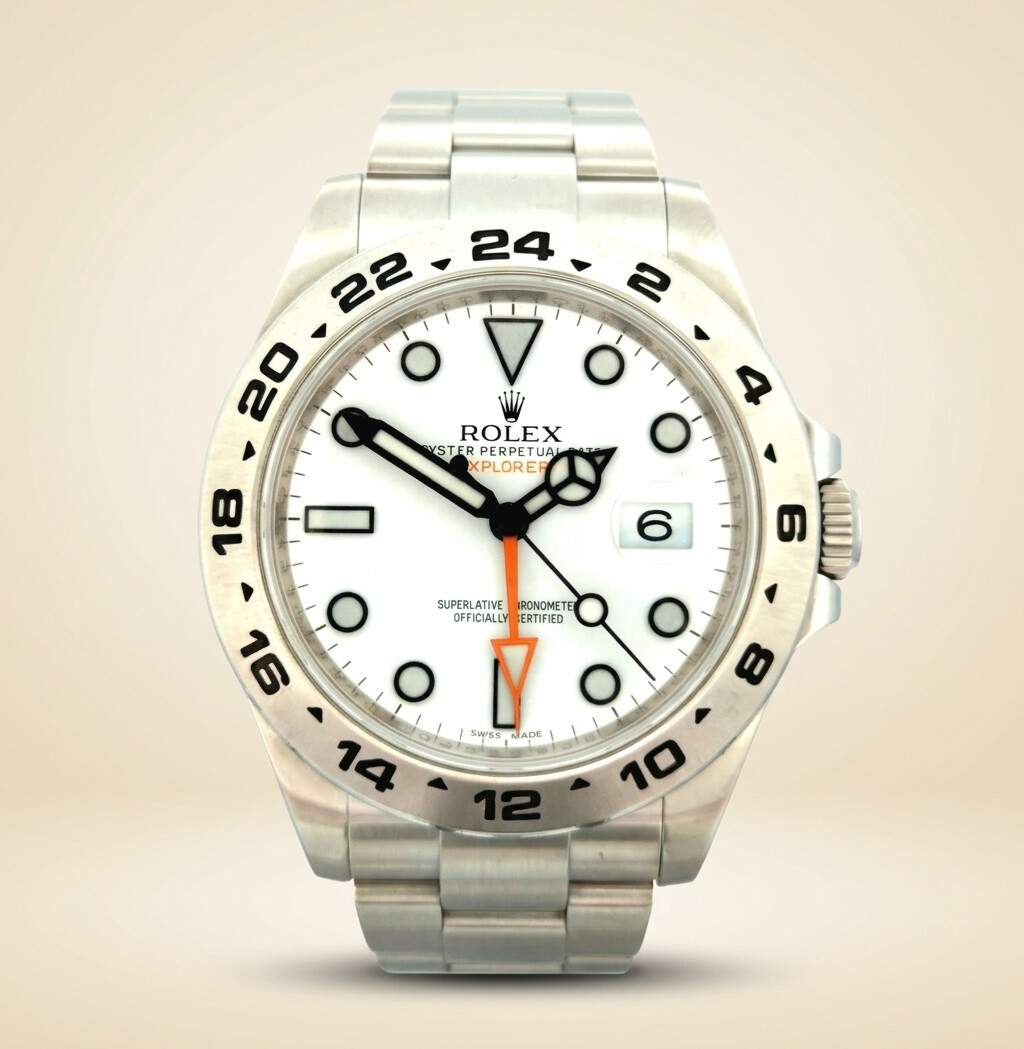 Rolex Explorer II Reference Guide: Every Generation Explained