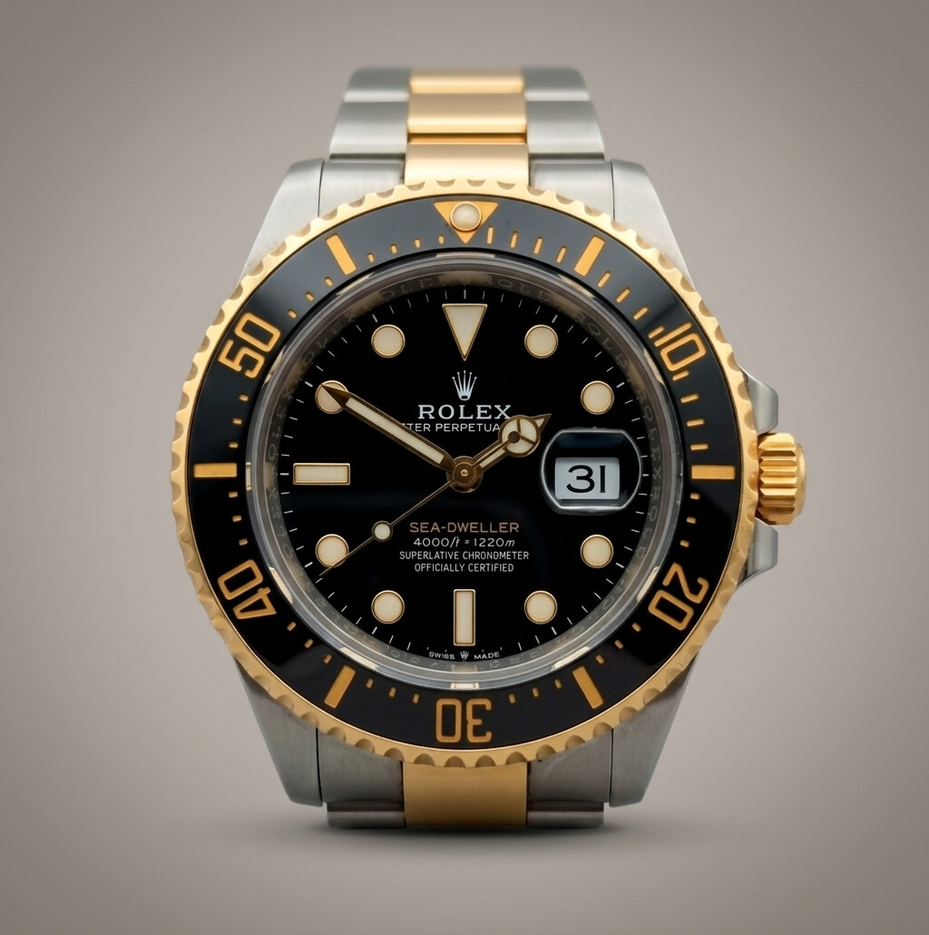 Rolex Sea-Dweller: The Professional Diver Built for Saturation Depth