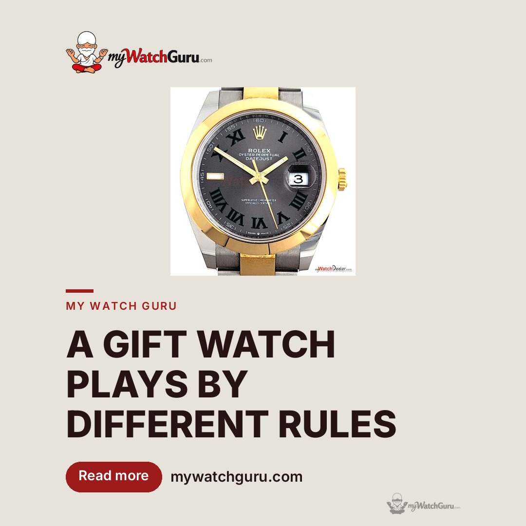 Buying a Watch as a Milestone Gift: Get This Right First