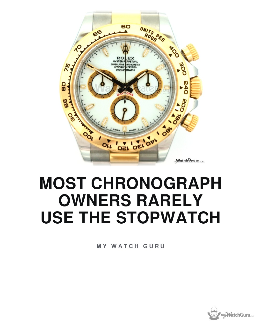 Chronographs Explained: Do You Actually Need One?
