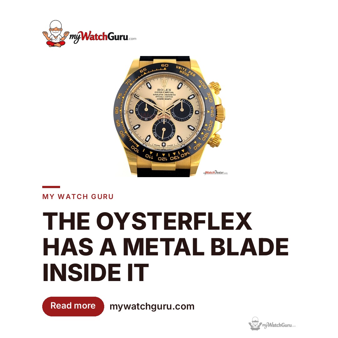 Oysterflex: What's Actually Inside That Black Strap