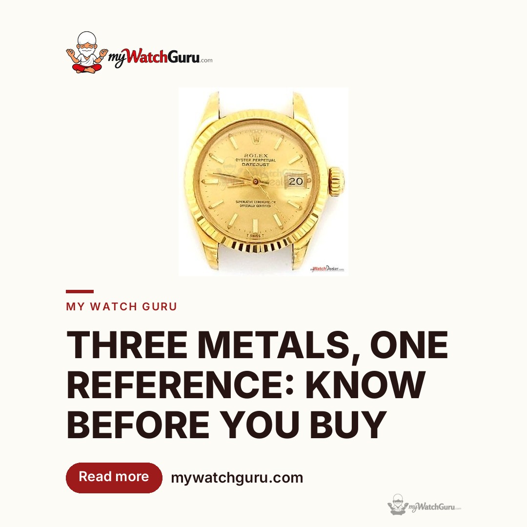 Rolex Datejust 6917: The 26mm Ladies' Buyer's Guide