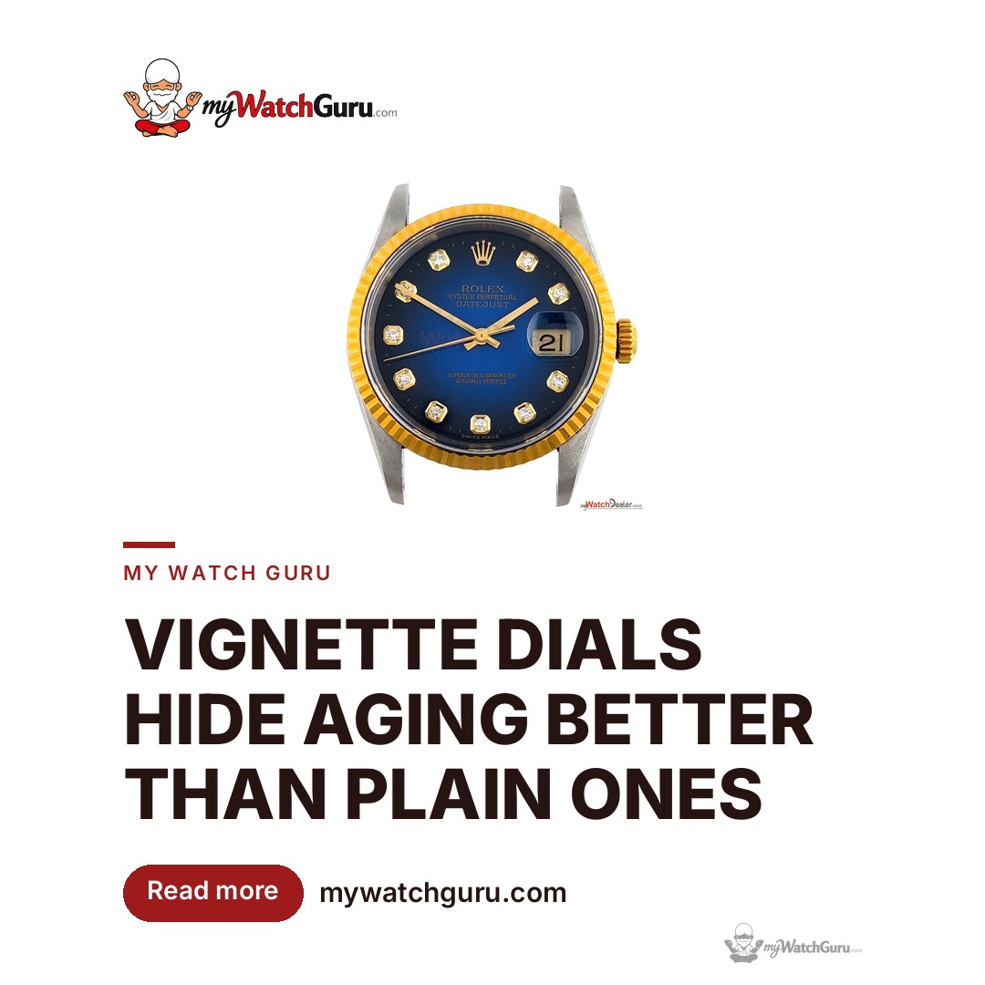 Rolex Datejust Vignette Dials: What to Check Before You Buy