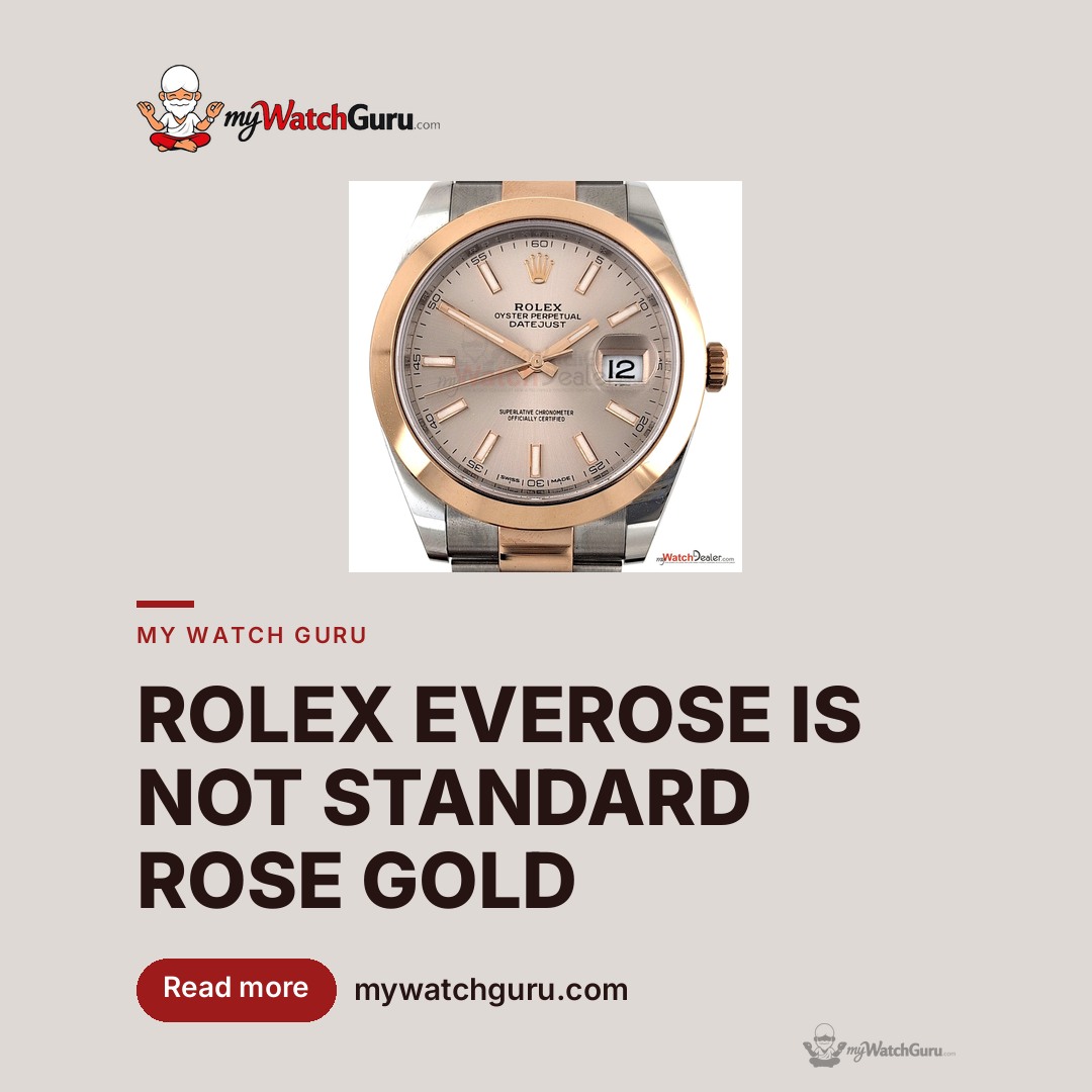 Steel and Everose: Rolex's Rose-Gold Two-Tone Explained