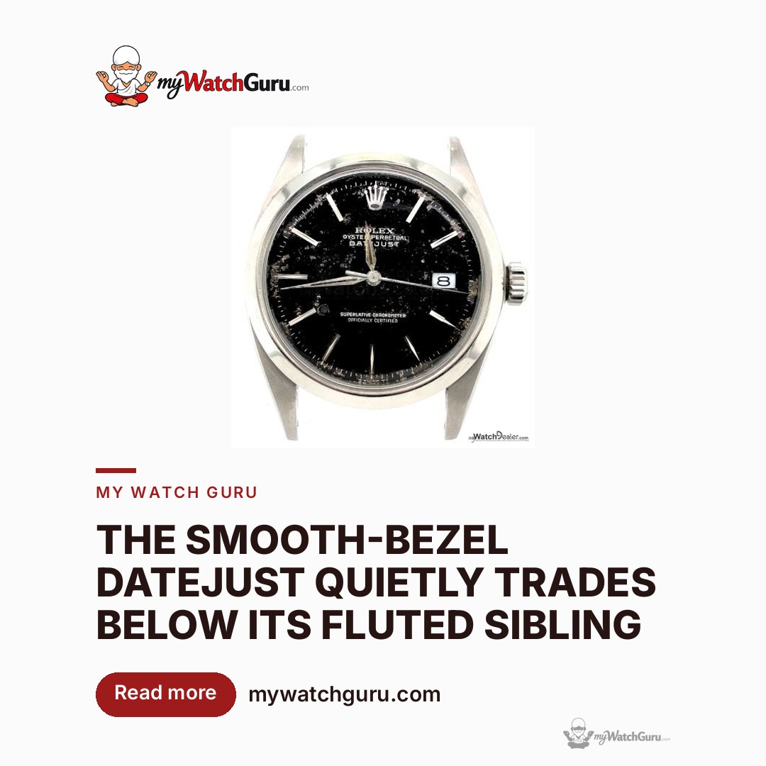 The Rolex Datejust 1600 You Keep Scrolling Past
