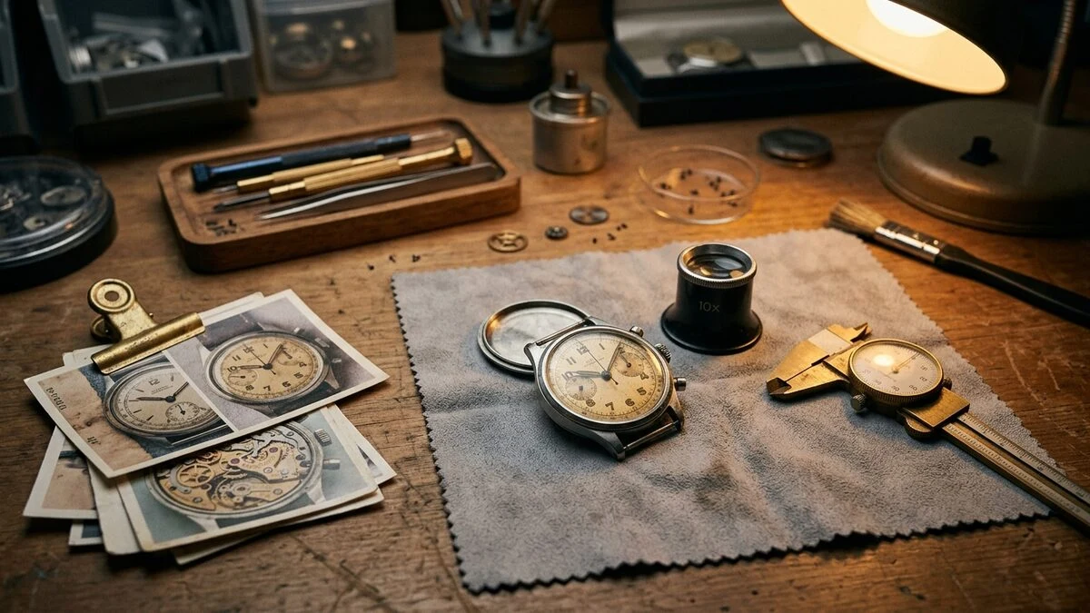 Spotting a Redial on a Vintage Rolex Before You Buy