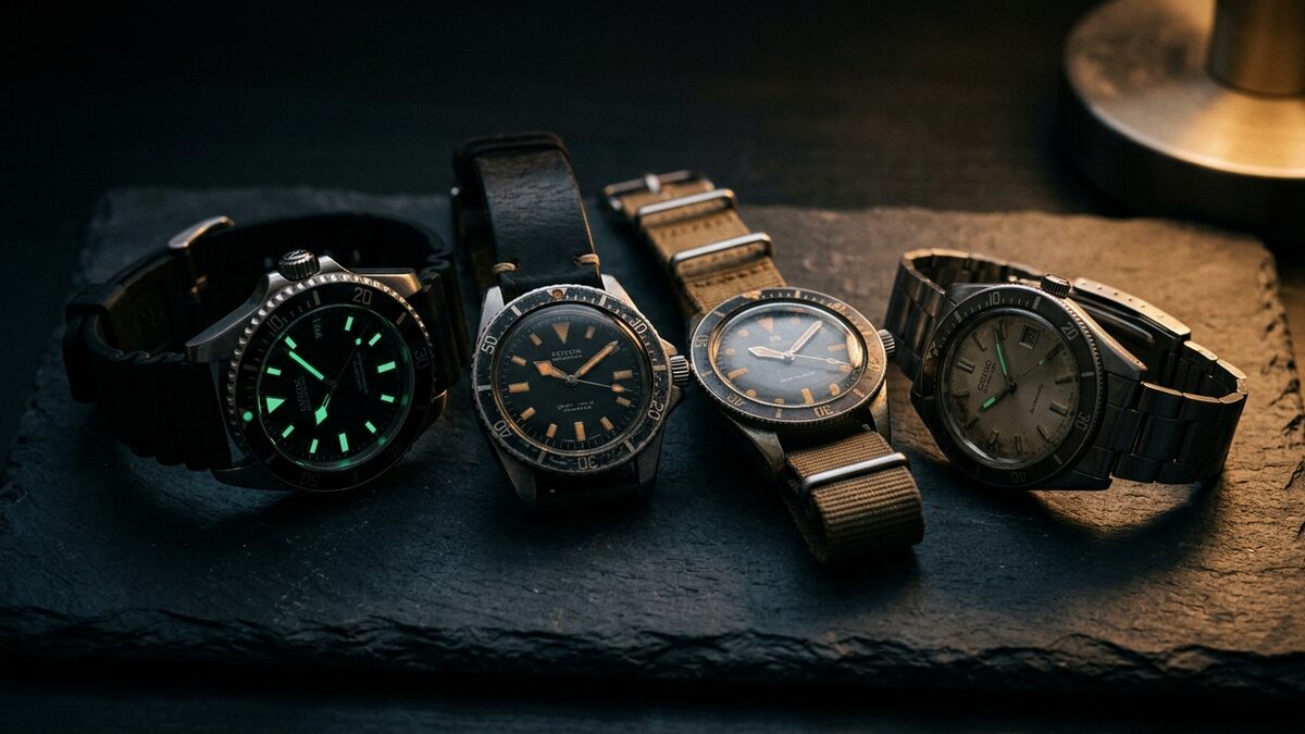 Watch Lume Explained: Tritium, Super-LumiNova, and How Glow Really Works