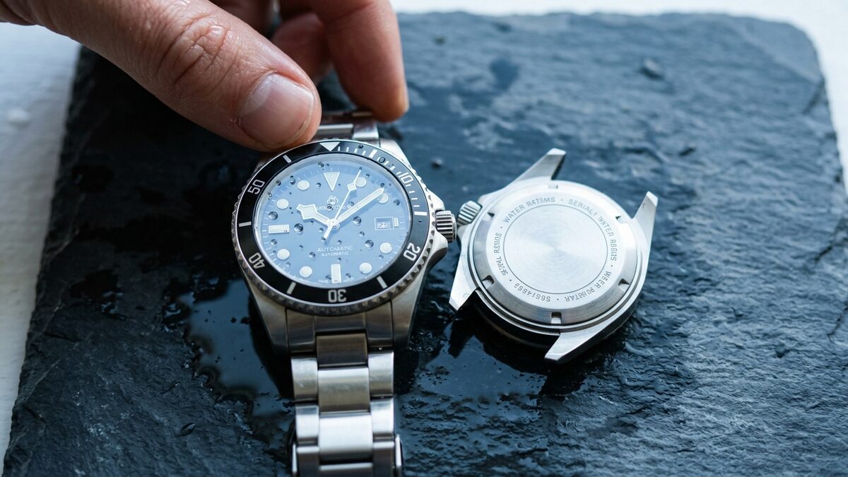 What Water Resistance Ratings Actually Mean on Your Watch