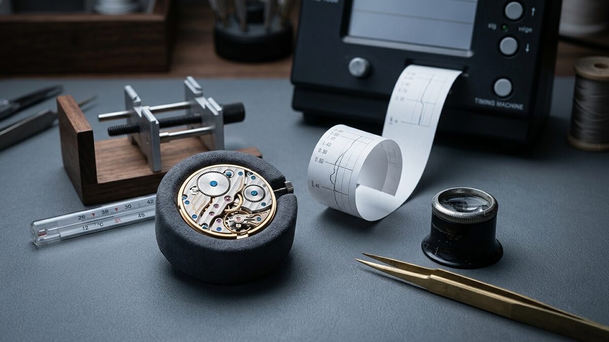 COSC and Chronometer Certification: What It Actually Means