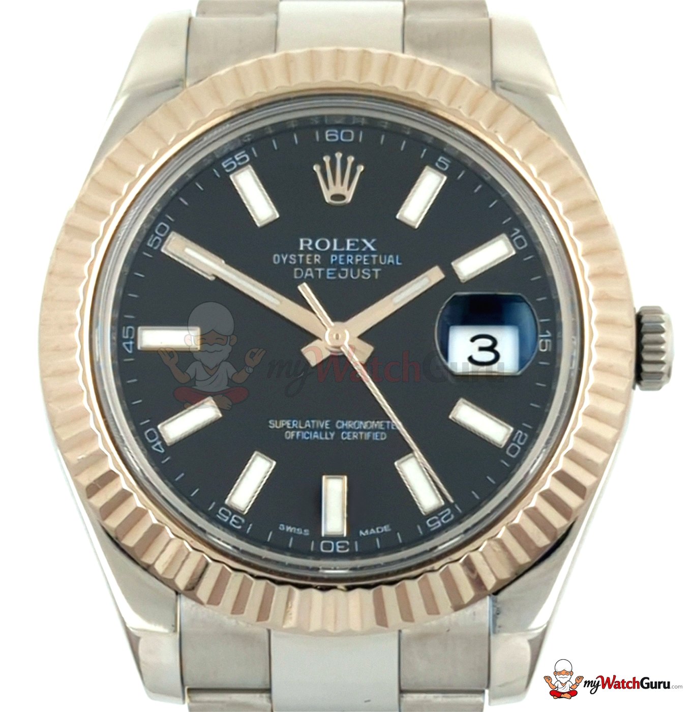 Rolex Datejust 41 Ref. 116334: What to Know